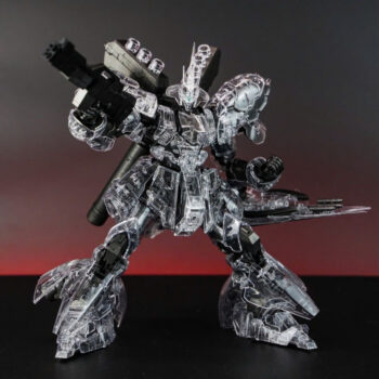 Alternative view of RG 1/144 MSN-04 SAZABI CLEAR VER.