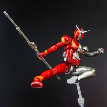 Alternative view of KAMEN RIDER DOUBLE W HEAT & METAL