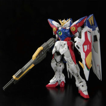 Alternative view of RG 1/144 WING ZERO