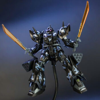 Alternative view of HG 1/144 EFREET CUSTOM MIDNIGHT
