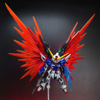 Alternative view of MGSD DESTINY GUNDAM