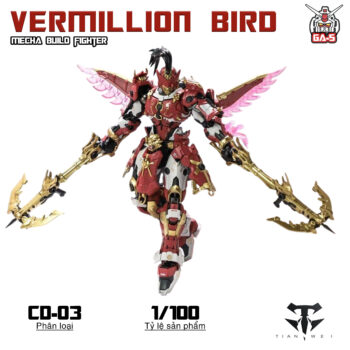 CANGDAO 1/100 TUẦN GIỚI SỨ - CHU TƯỚC