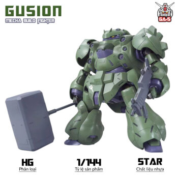 HG 1/144 GUSION GUNDAM