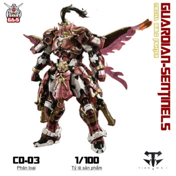 CANGDAO 1/100 TUẦN GIỚI SỨ - CHU TƯỚC