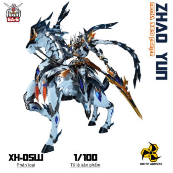 MOTOR NUCLEAR XH-05W TRIỆU VÂN TRẮNG (ZHAO YUN)