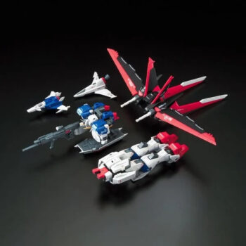 Alternative view of RG 1/144 FORCE IMPULSE