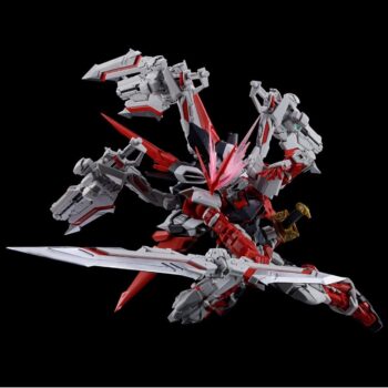 Alternative view of RG 1/144 ASTRAY RED DRAGON