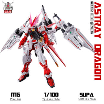 MG 1/100 ASTRAY RED DRAGON