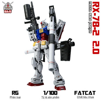 FATCAT RG UPSCALE 1/100 GUNDAM RX-78-2 VER 2.0
