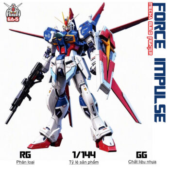 RG 1/144 FORCE IMPULSE