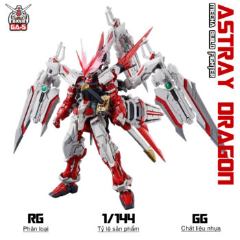 RG 1/144 ASTRAY RED DRAGON