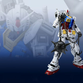 Alternative view of FATCAT RG UPSCALE 1/100 GUNDAM RX-78-2 VER 2.0