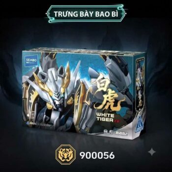 Alternative view of CANGDAO 1/144 WHITE DRAGON (Bạch Hổ)